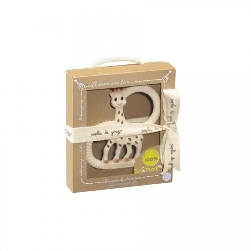 So'pure Sophie The Giraffe Teething Ring - Soft Model 1