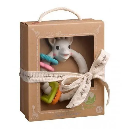 Sophie So Pure Teething Colo'rings Toy 1