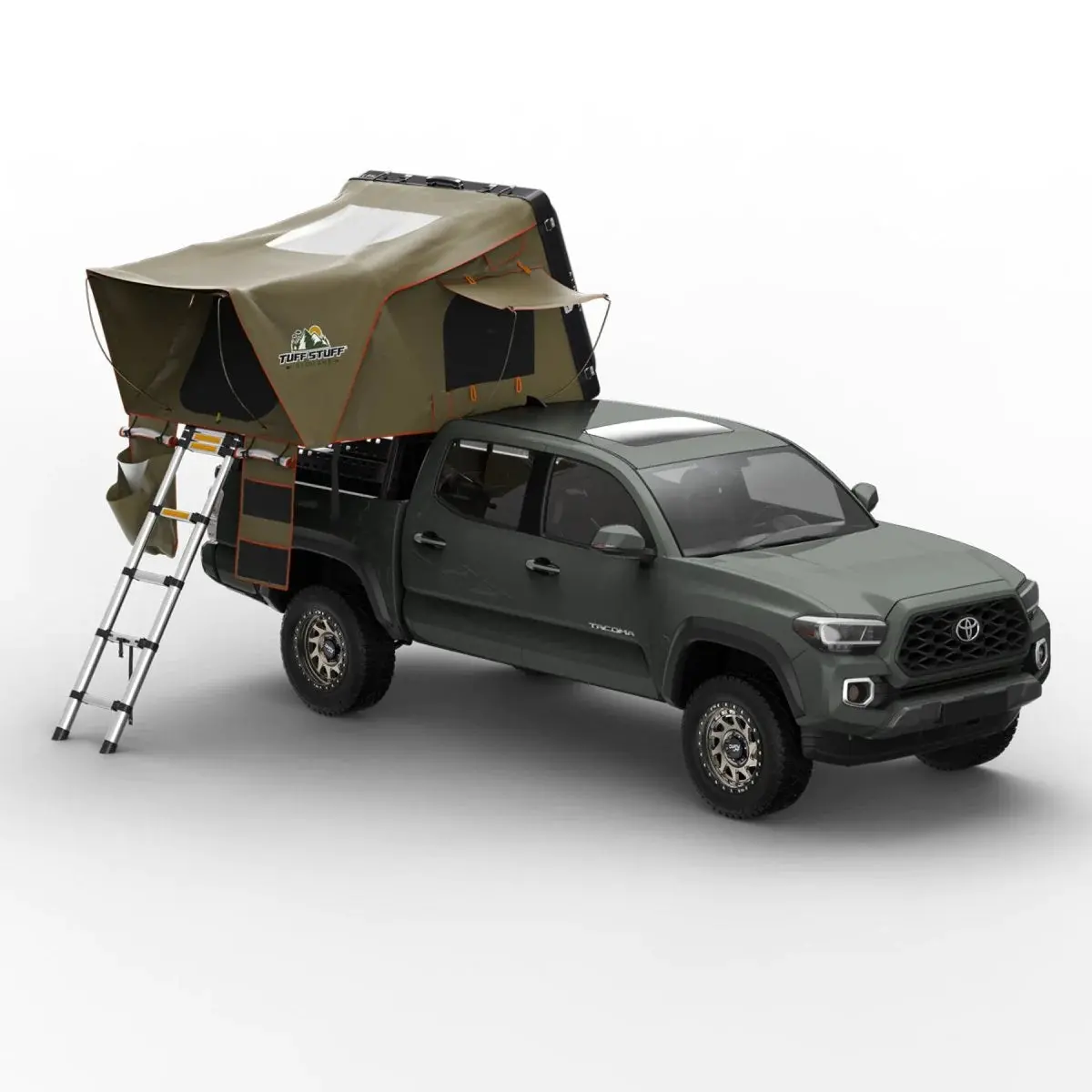 Tuff Stuff Alpha 2 Hard Shell Roof Top Tent 1