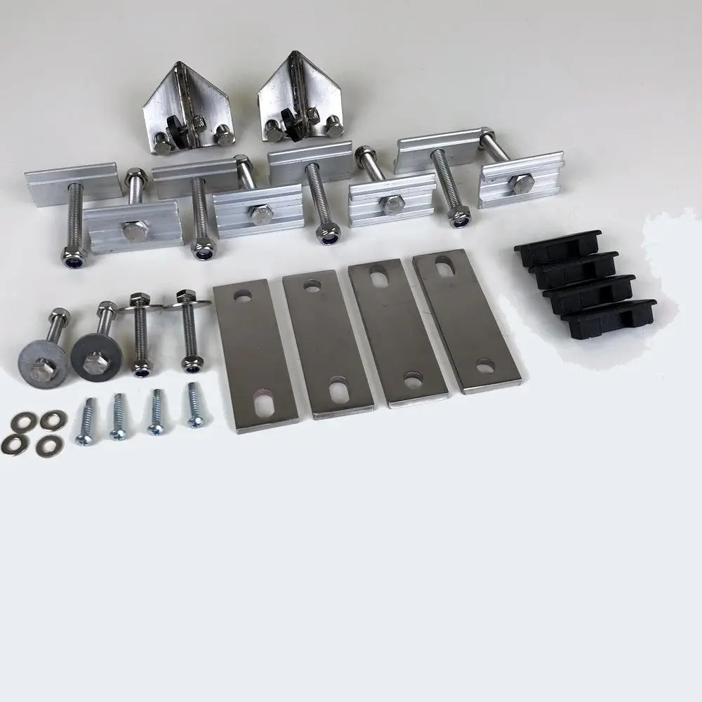 Tuff Stuff Roof Top Tent Mounting Hardware Pack 1