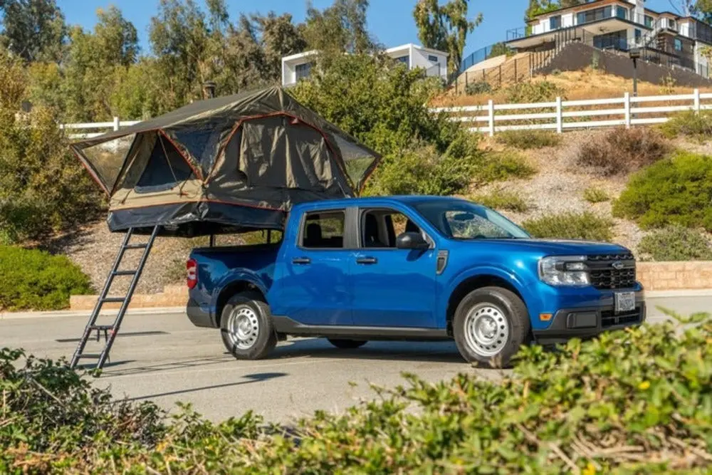 Tuff Stuff Trailhead Pro Roof Top Tent 1