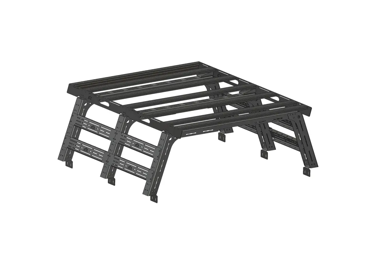 Toyota Tundra Bed Rack Starter Bundle Deal 1
