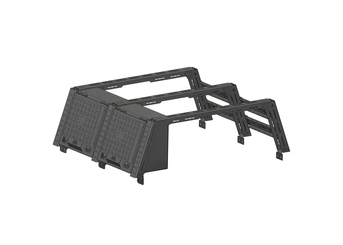 Toyota Tundra Bed Rack Storage Bundle Deal 1