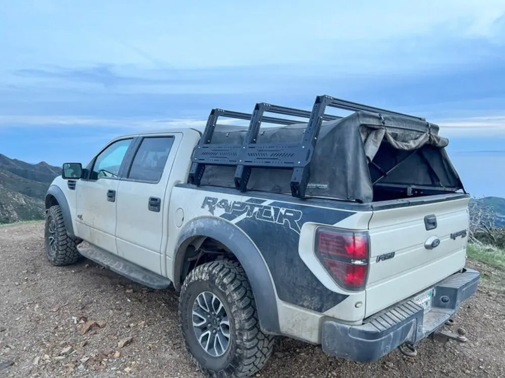 Uptop Overland Truss Soft Top Compatible Bed Rack 1