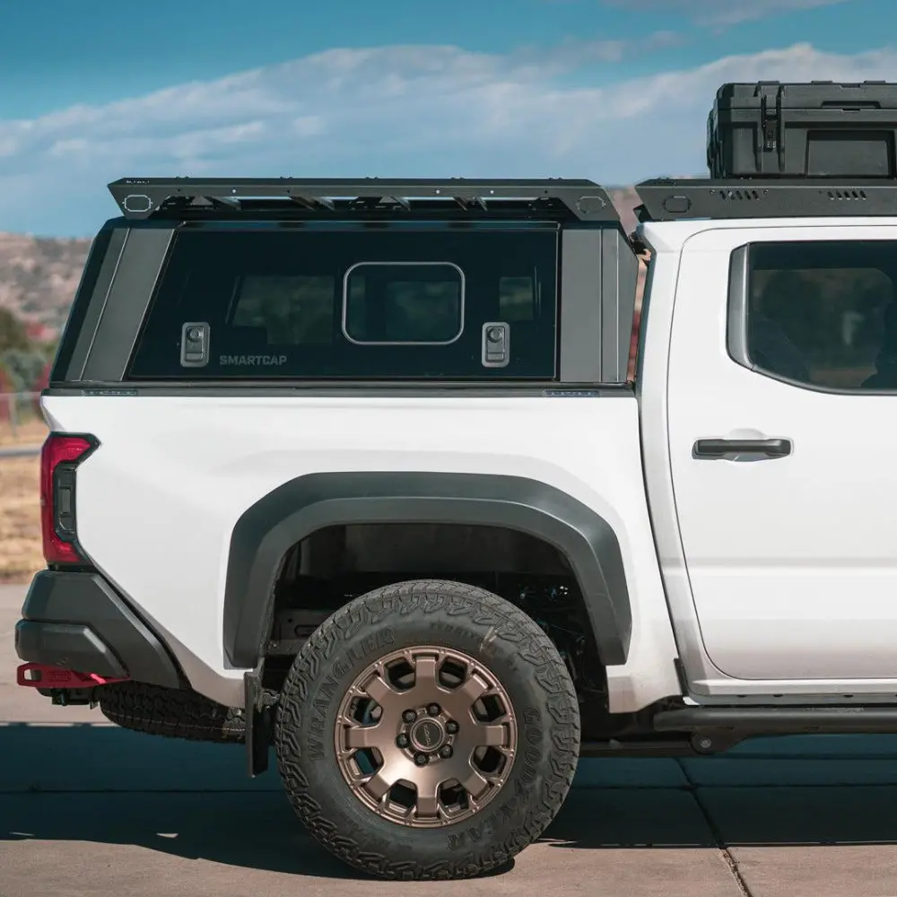Uptop Overland Kilo Smartcap Rack For Tacoma Double-Cab Short Bed - 2024-Current 1