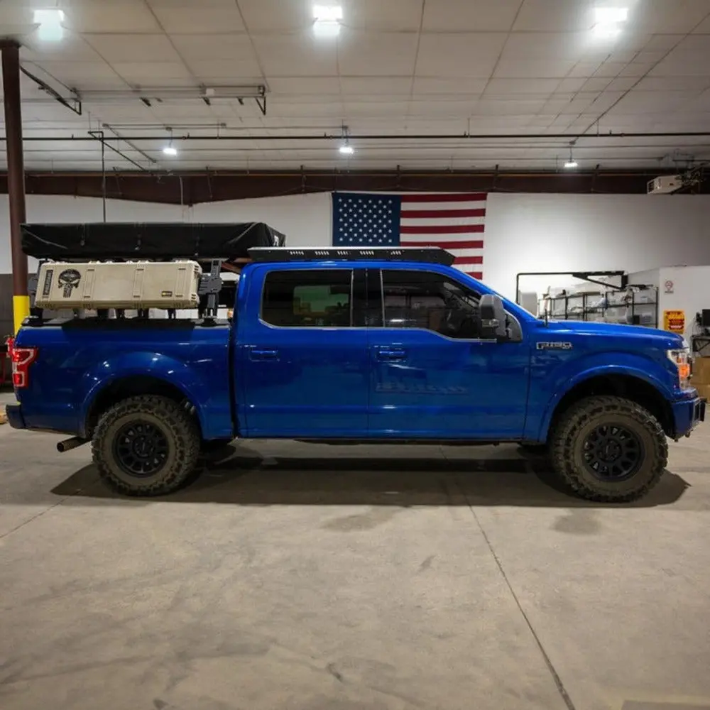 Uptop Overland Kilo Ford F150 2009-2021 / Raptor Gen 1 & 2 Supercrew Roof Rack 1