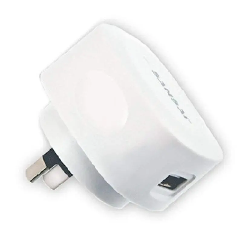 Sansai Ac Usb Port Adapter Wall Charger 5V 1A For Smartphones 1