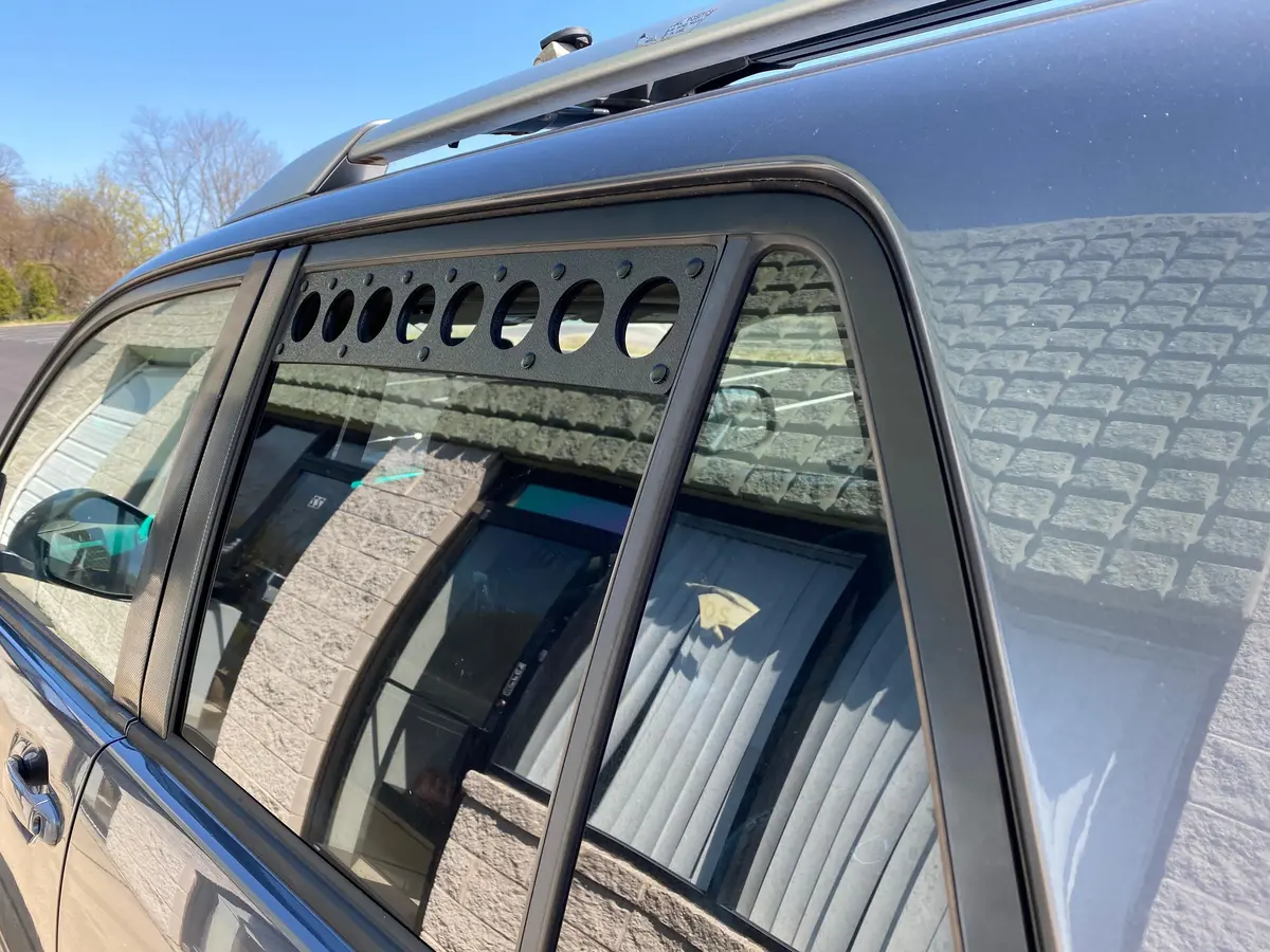 2003-2009 4Th Gen 4Runner Side Window Vents 1