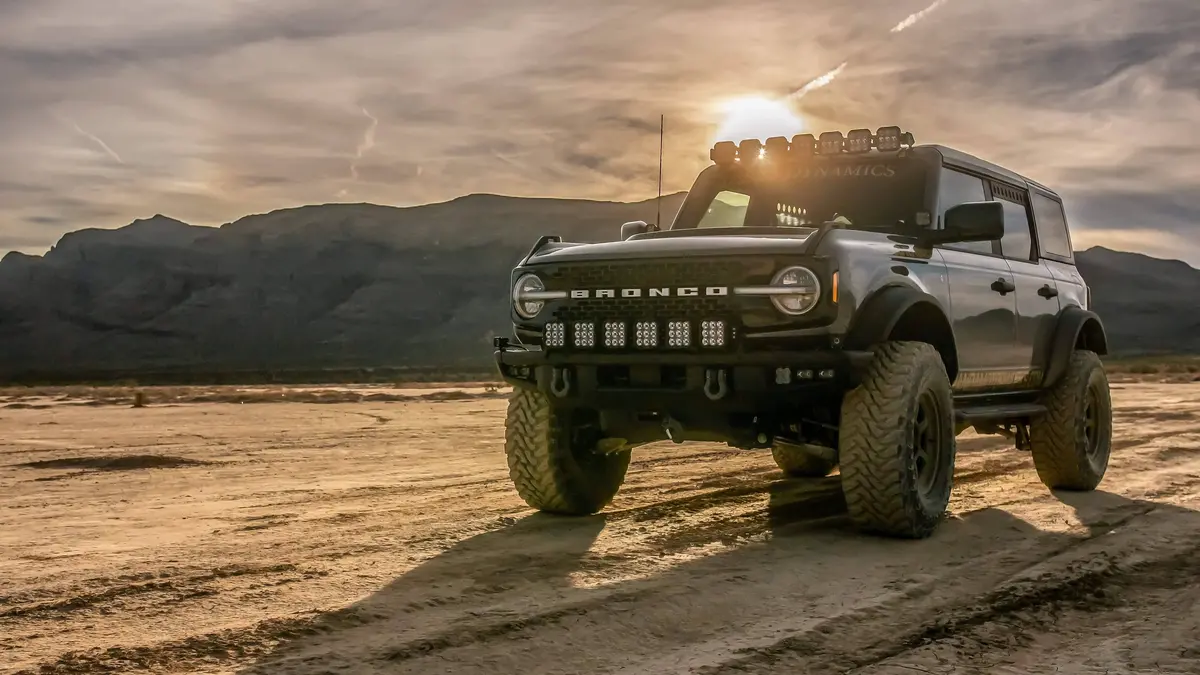 2021+ 6Th Gen Bronco Window Vents 1