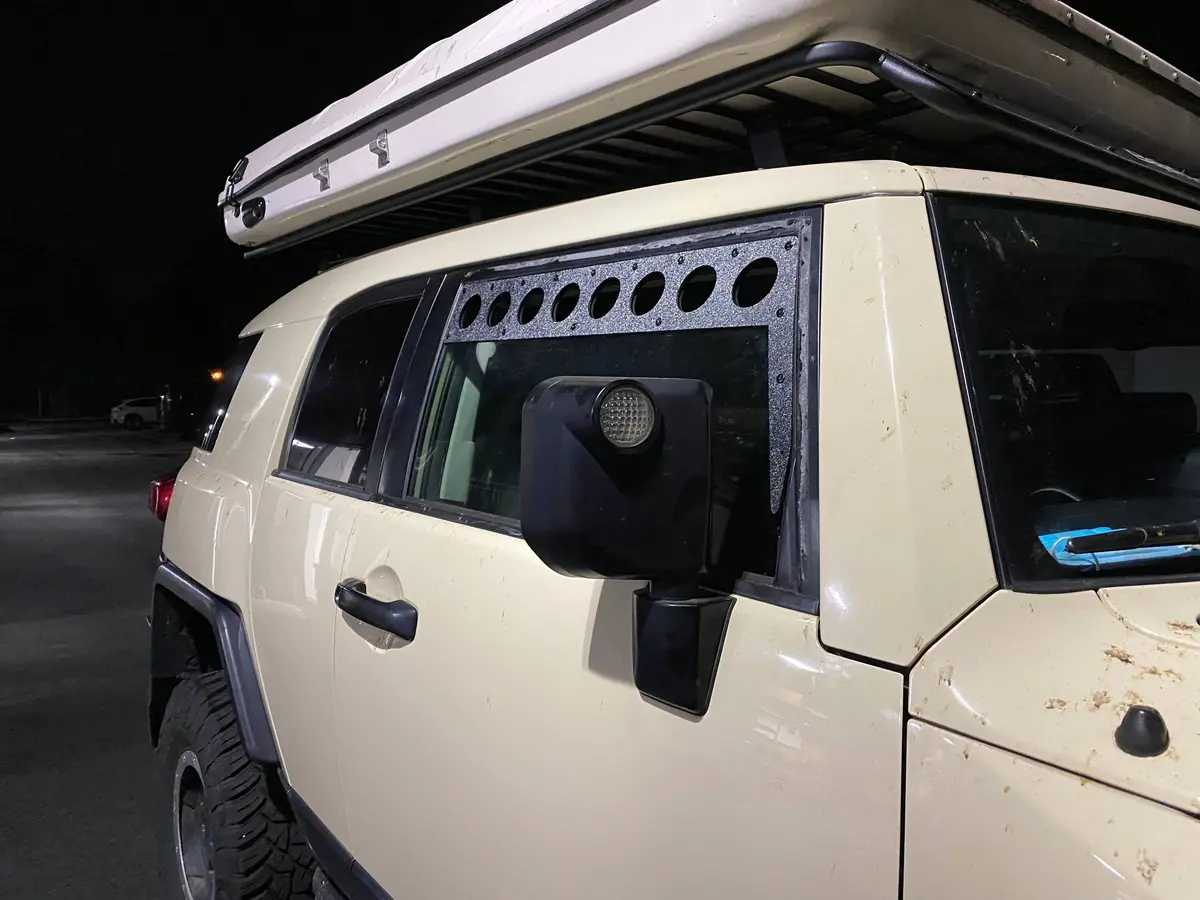 2007-2014 Fj Cruiser Window Vents 1
