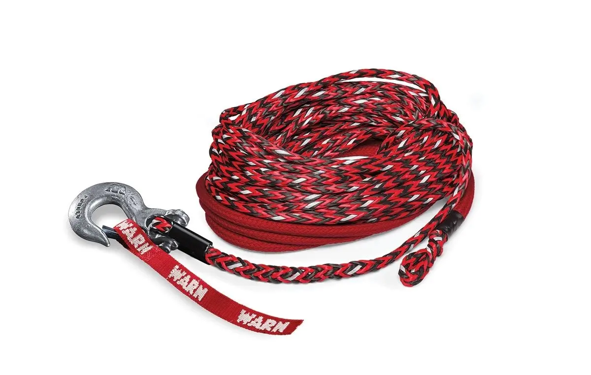 Warn Spydura Nightline Synthetic Winch Rope - 3/8" 2