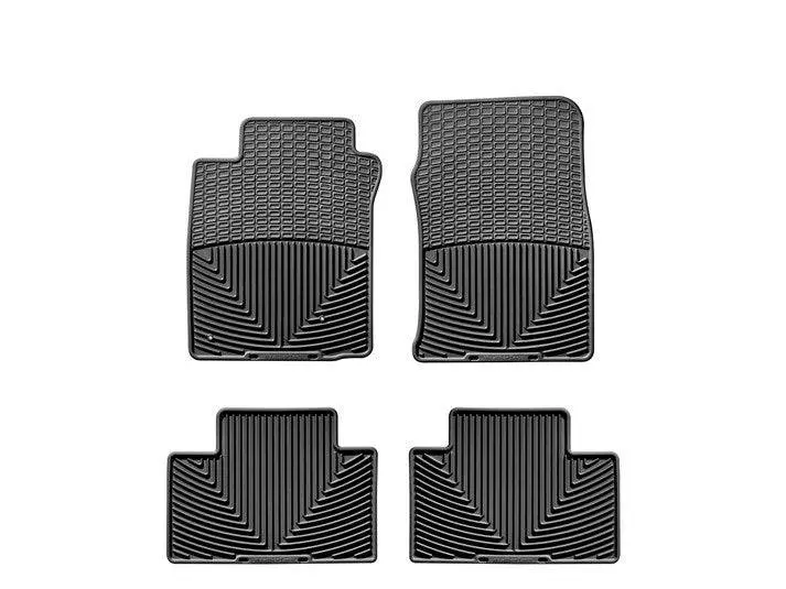 2003-2009 4Runner All-Weather Floor Mats Front & Rear 1