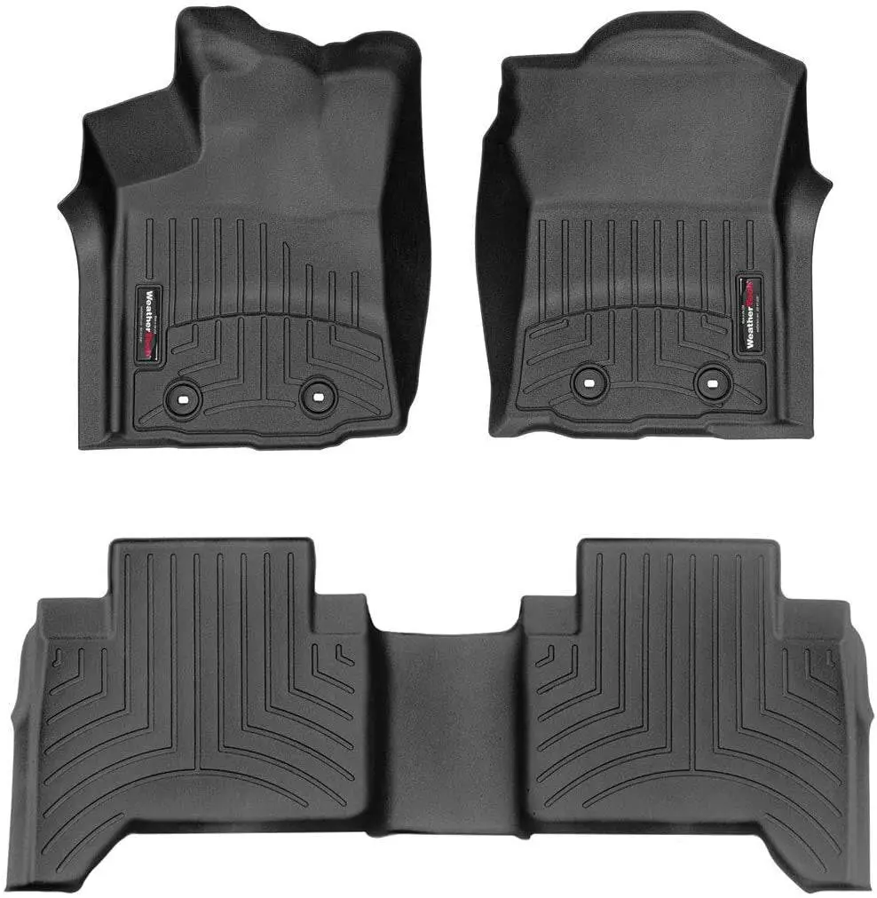 2016-2023  Tacoma Floorliner Front & Rear 1