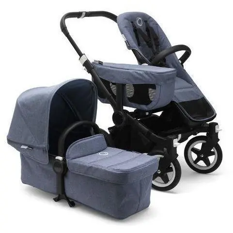 Bugaboo Donkey2 Twin Bassinet Box 7 3