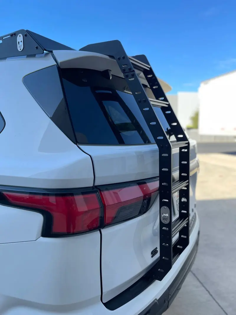 Westcott Designs Toyota Sequoia Rear Hatch Ladder 2023 1