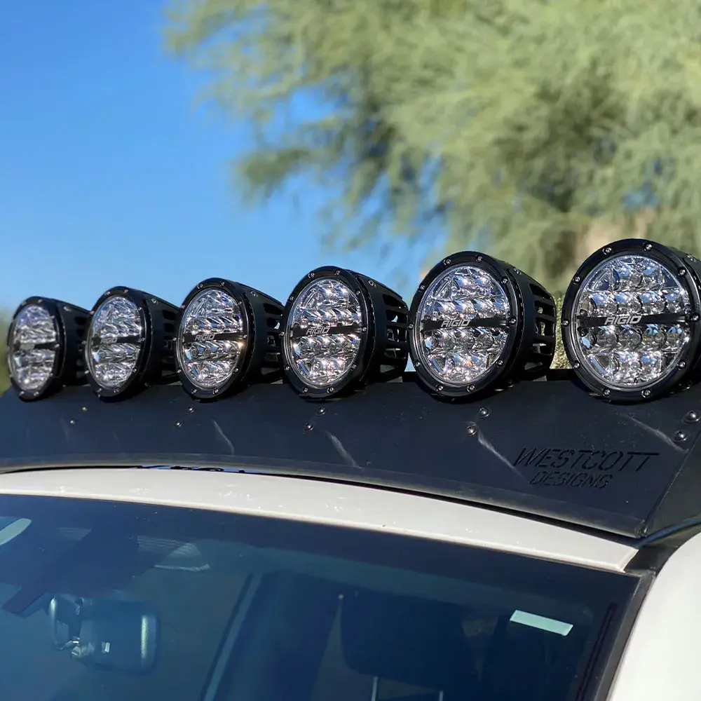 Westcott Designs 5Th Gen 4Runner Modular Roof Rack 12