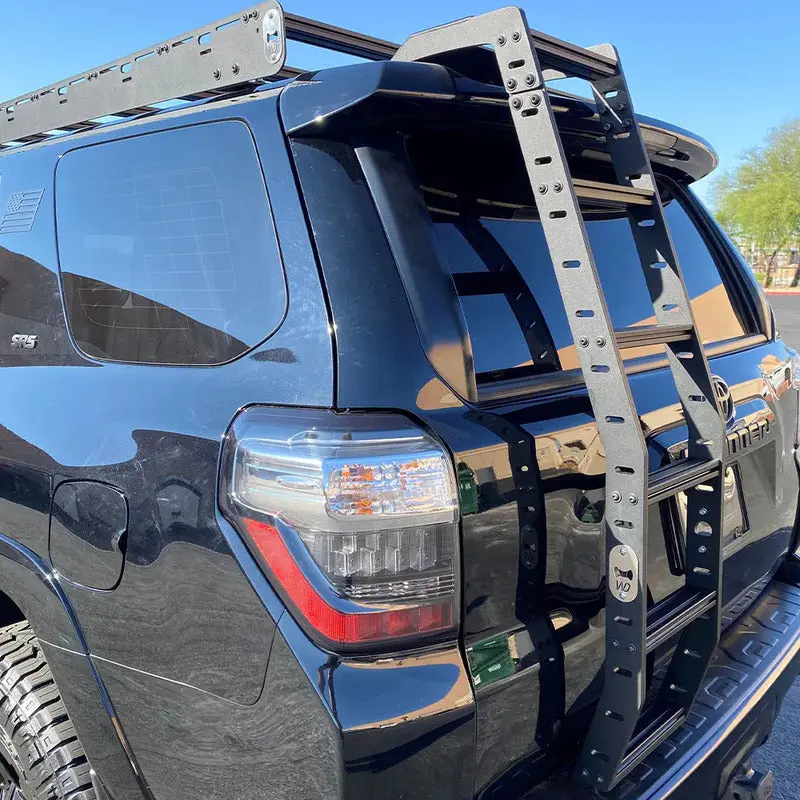 Westcott Designs 5Th Gen 4Runner Rear Hatch Ladder - 2010+ 1
