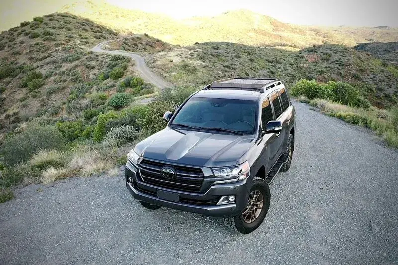 Westcott Designs Land Cruiser 200 Roof Rack Basket - 2007+ 1