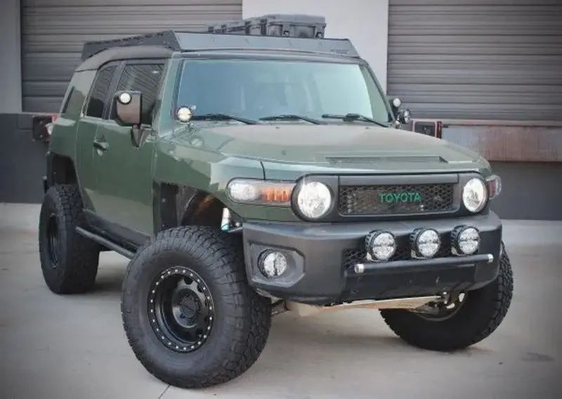 Westcott Designs Fj Cruiser Modular Roof Rack 1