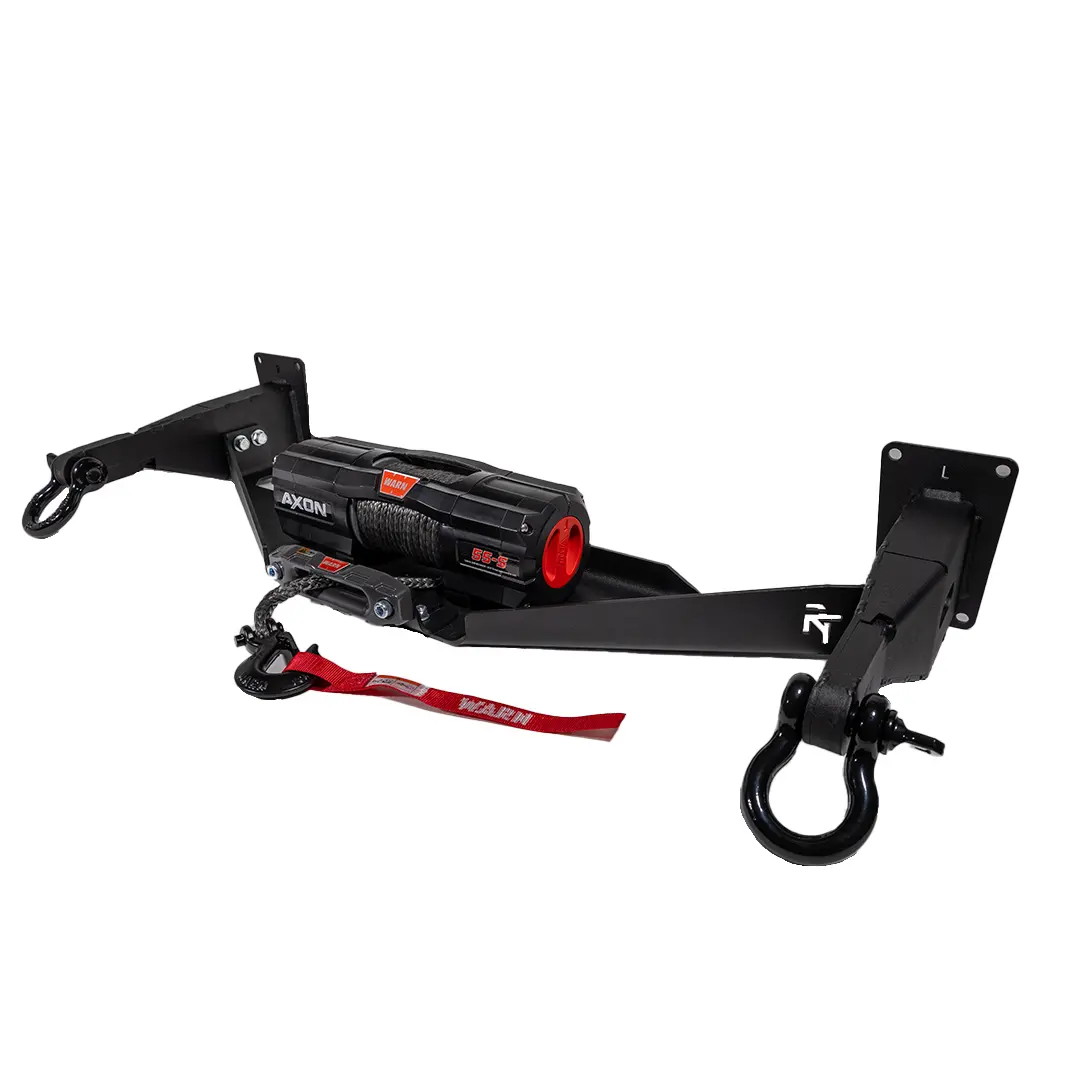 Rallitek Hidden Winch Mount Bumper System - 2003-2008 Subaru Forester 1