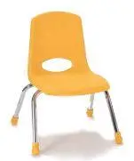 Large School Chair - Yellow 1