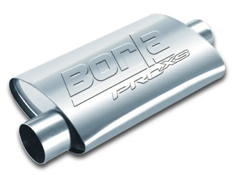 Borla Universal Performance 2.0In Inlet/Outlet Muffler 1