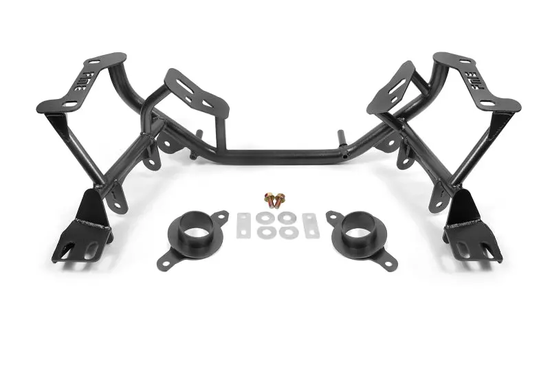 Bmr 96-04 Ford Mustang K-Member Standard Version W/ Spring Perches - Black Hammertone 1