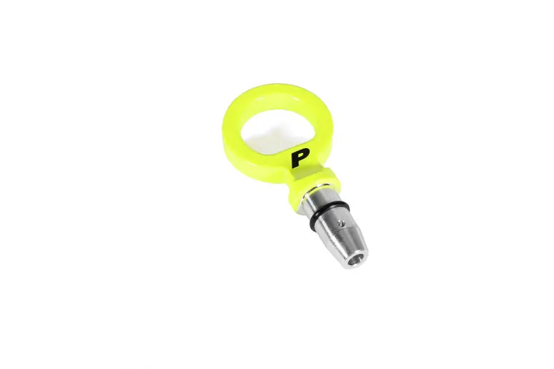 Perrin Subaru Dipstick Handle Loop Style - Neon Yellow 1