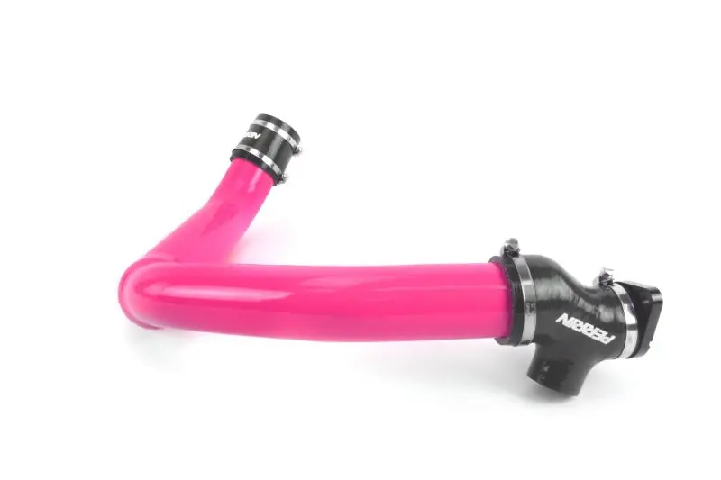 Perrin 2015+ Subaru Wrx Charge Pipe - Hyper Pink 1