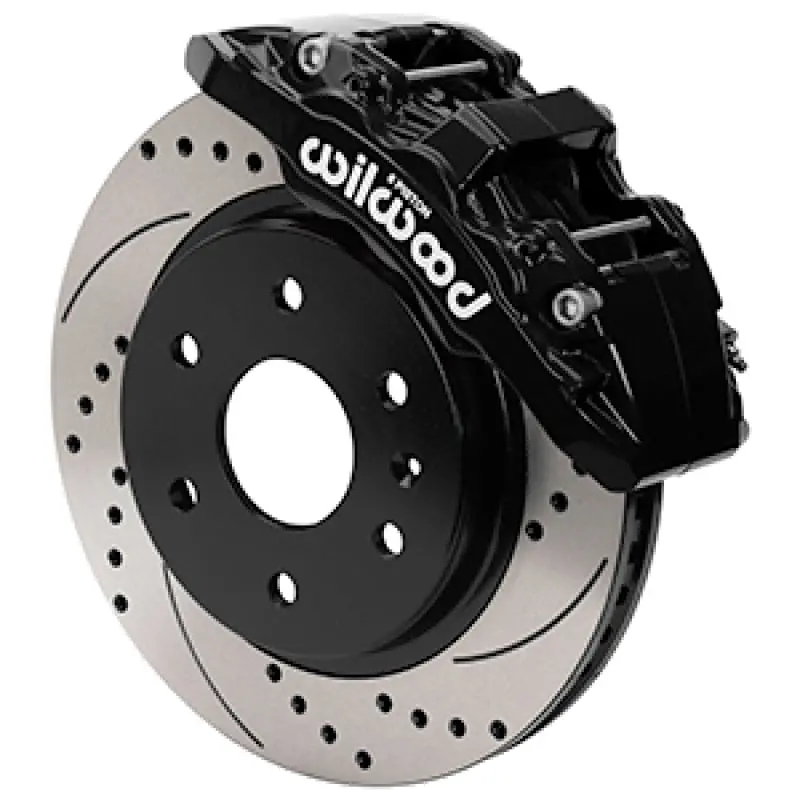 Wilwood 99-06 Chevy Silverado/Gmc Sierra Aero6-Dm Front Brake Kit - D&S 1