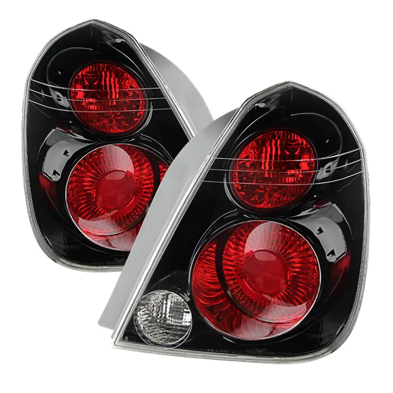 Xtune Nissan Altima 05-06 ( Also Fit 02-04 ) Oem Style Tail Lights Black Alt-Jh-Na05-Oe-Bk 1