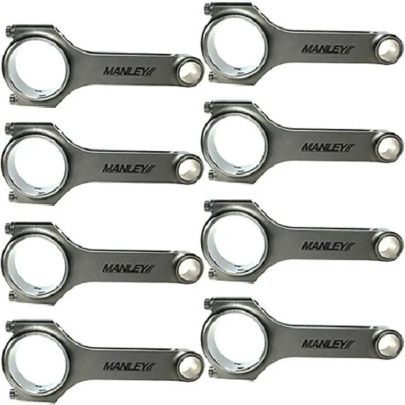Manley Chrysler 6.1L Hemi Arp 2000 6.240 W/ .9848In Pin H Beam Connecting Rod Set 1