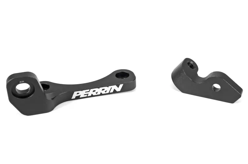 Perrin 2022+ Subaru Wrx/19-23 Ascent/Legacy/Outback Top Mount Intercooler Bracket - Black 1