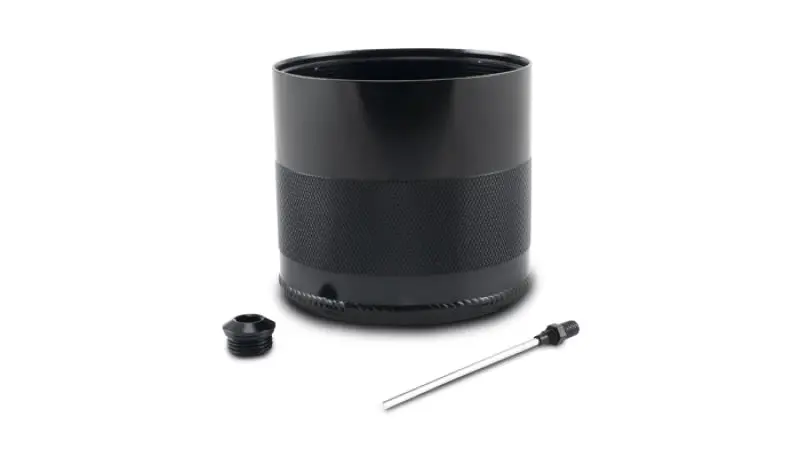 Vibrant Small 0.75L Catch Can Reservoir W/Dipstick 1