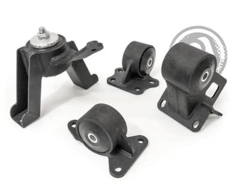 Innovative 00-05 Toyota Mr2 Spyder 1Zz Black Steel Mounts 75A Bushings 1