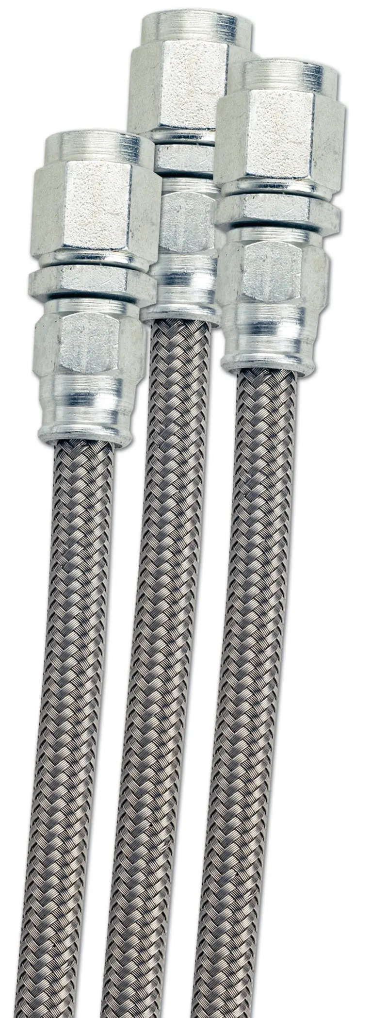 Fragola -10An Ptfe Hose W/ Black Cover- 10 Feet 1