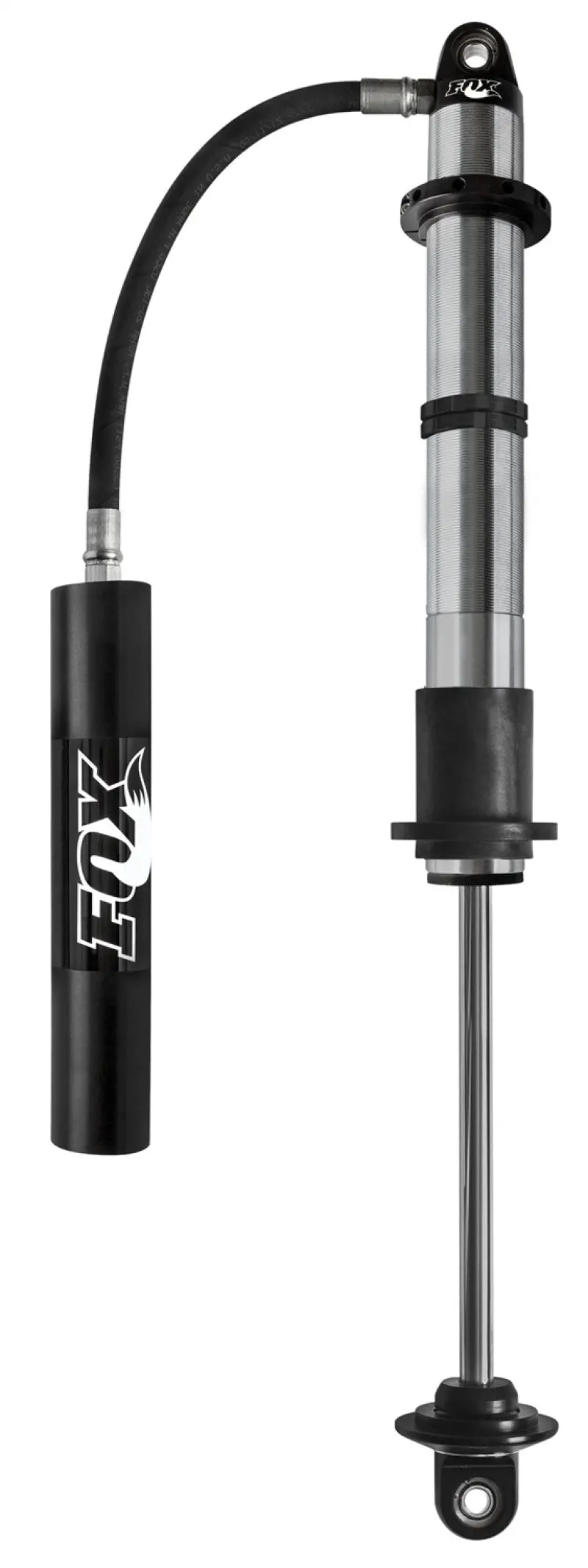 Fox 2.5 Performance Series 14In. Remote Reservoir Coilover Shock 7/8In. Shaft - Black/Zinc 1