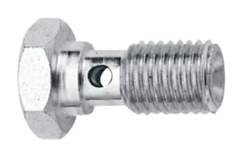 Fragola 7/16-20 Banjo Bolt - Steel 1