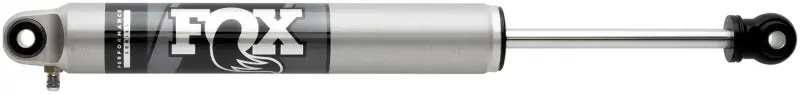 Fox 2.0 Performance Series 8.1In. Smooth Body Ifp Stabilizer Steering Damper (Alum) - Black 1