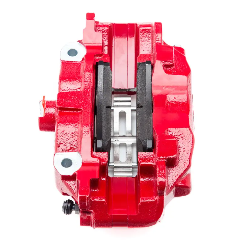 Alcon 2007+ Jeep Jk-Jl 330X22mm Rotors 4-Piston Red Calipers Rear Brake Kit (Includes Brake Lines) 1