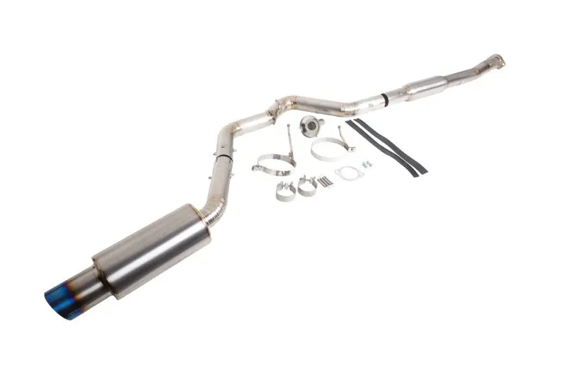 Revel 15-21 Wrx/Sti 11-14 Wrx Sti 08-14 Wrx Ultra Ti Titanium Single Exit Catback Exhaust 1