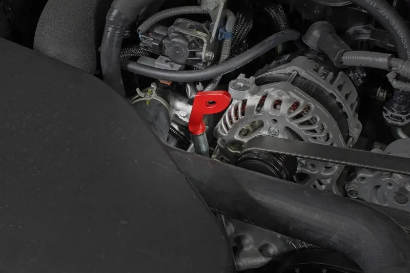 Perrin Subaru Dipstick Handle P Style - Red 1