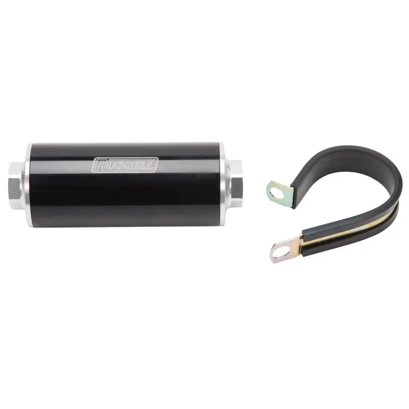 Russell Performance Anodized Aluminum (12In Length -10 Male Inlet/Outlet) 1