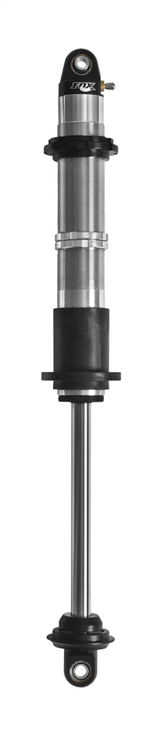 Fox 2.0 Factory Series 5In. Emulsion Coilover Shock 5/8In. Shaft (Normal Valving) 40/60 - Black/Zinc 1