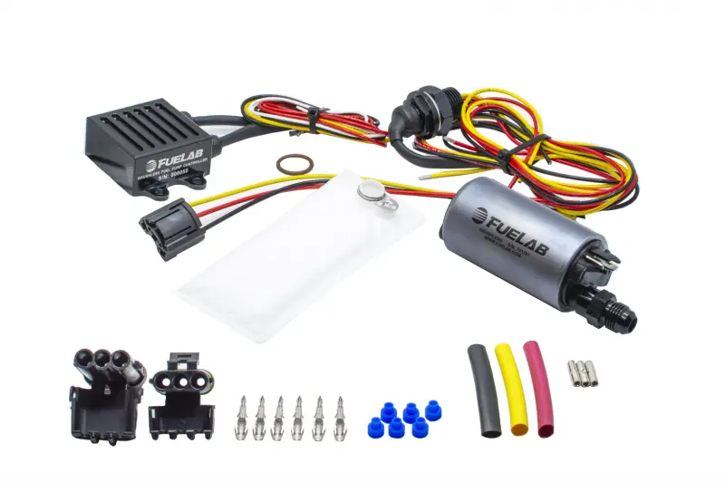 Fuelab 253 In-Tank Brushless Fuel Pump Kit W/-6An Outlet/72002/74101/Pre-Filter - 500 Lph 1