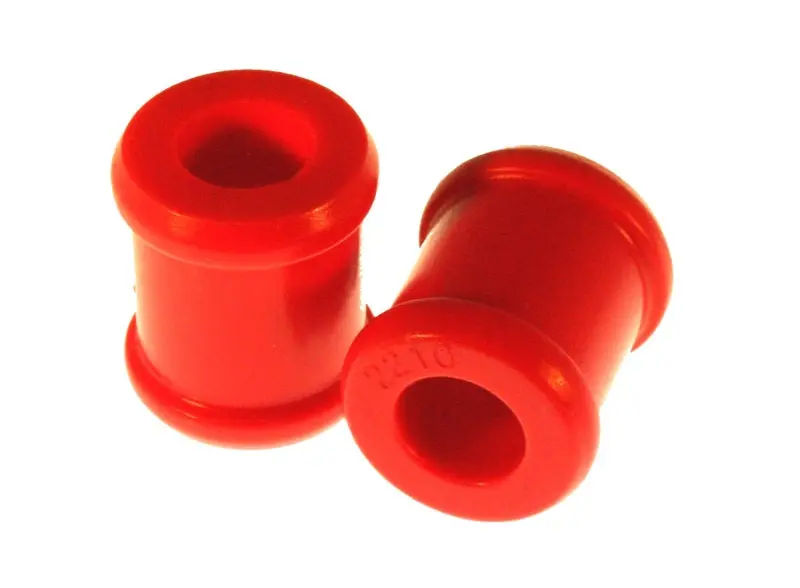 Energy Suspension Universal Red Shock Bushing Set - Fits Std Staight Eyes 5/8In Id X 1-1/8In Od 1