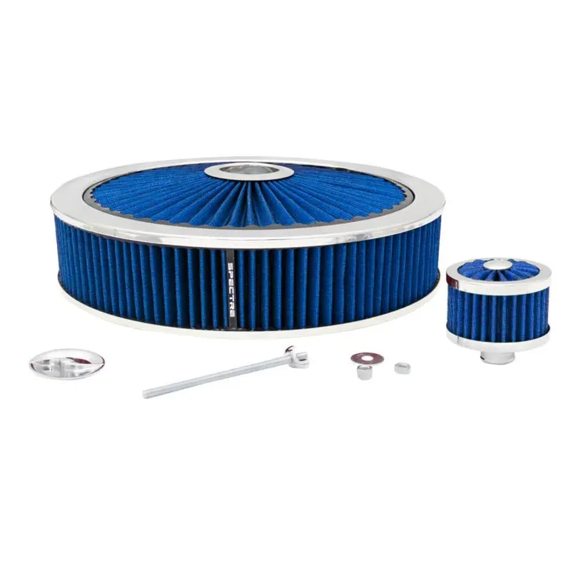 Spectre Extraflow Filter Custom Assembly Value Pack 14In. X 3In. - Blue 1