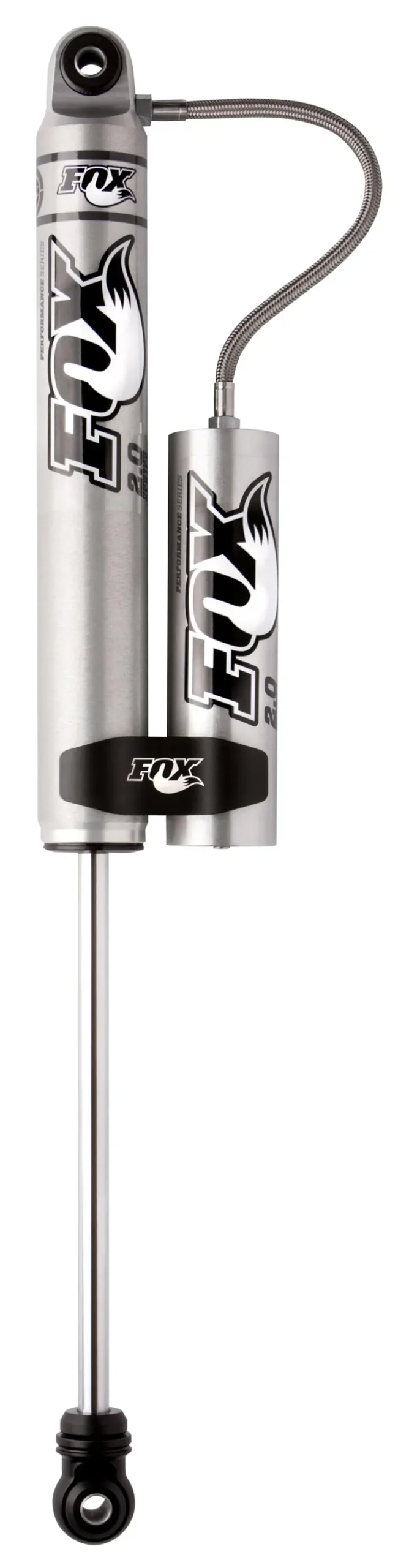 Fox 2.0 Performance Series 8.1In. Smooth Body Remote Res. Shock / Std Travel / Eyelet Ends - Black 1