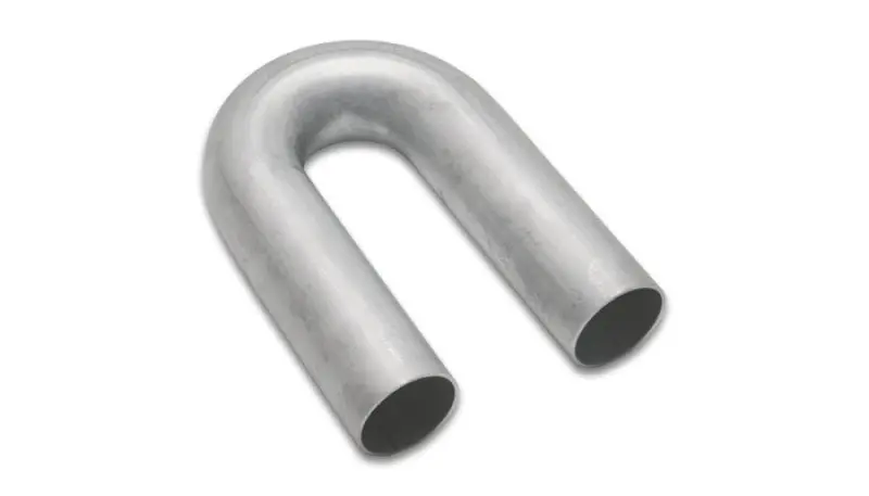 Vibrant 321 Ss 180 Degree Mandrel Bend 3In O.D. X 4.50In Clr 6In X 6In Legs 16 Gauge Wall Thickness 1