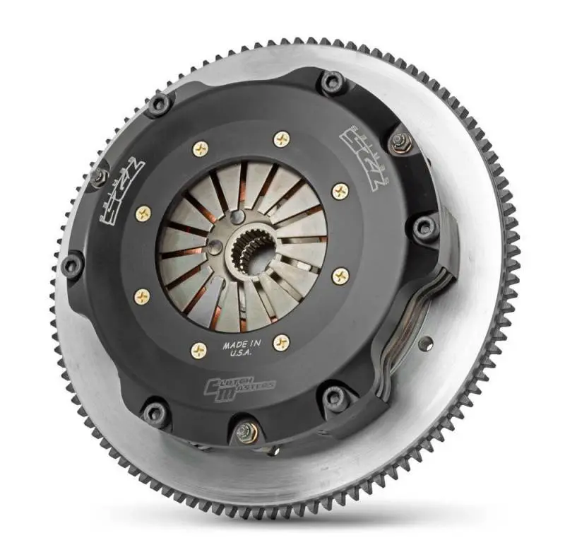 Clutch Masters 03-05 Dodge Neon 2.4L Srt-4 Turbo 725 Twin-Disc Race Clutch Kit W/Steel Flywheel 1